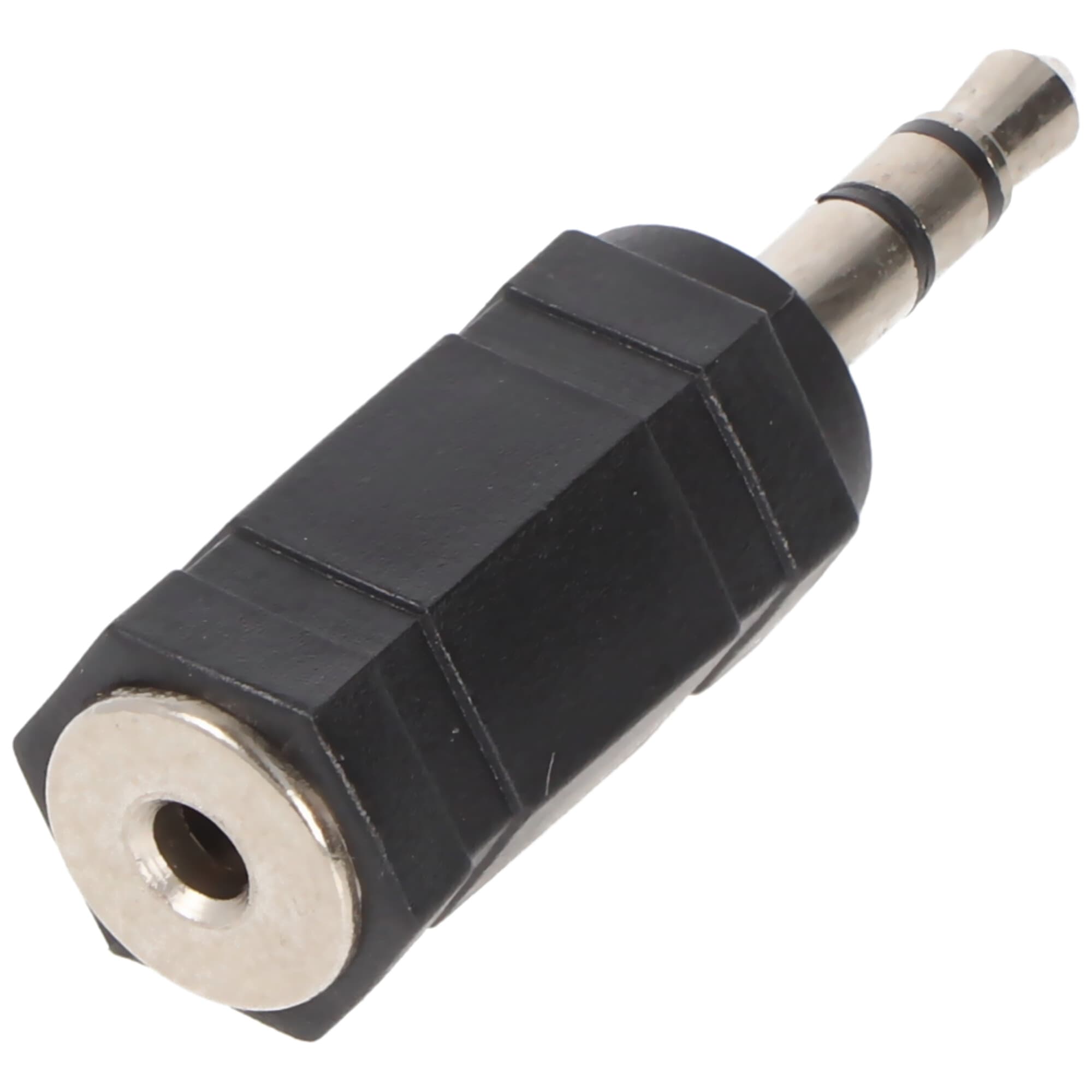 Adaptateur casque Goobay, prise AUX 3,5 mm vers 2,5 mm