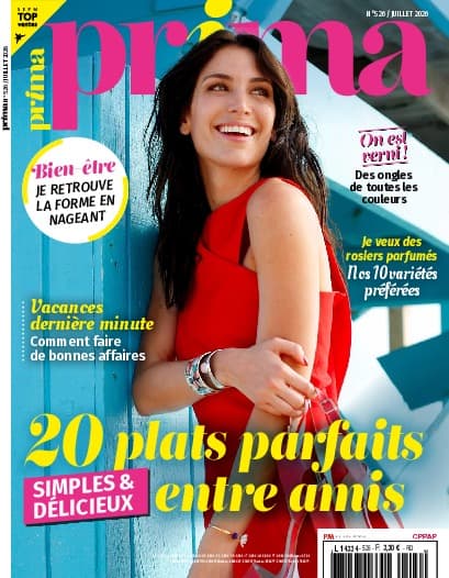 Abonnement Annuel Prima Papier & Numérique avec 3 Hors-Séries