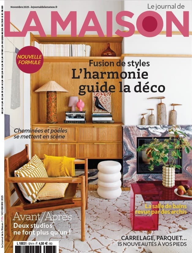 Abonnement mensuel Journal de la maison papier et numérique