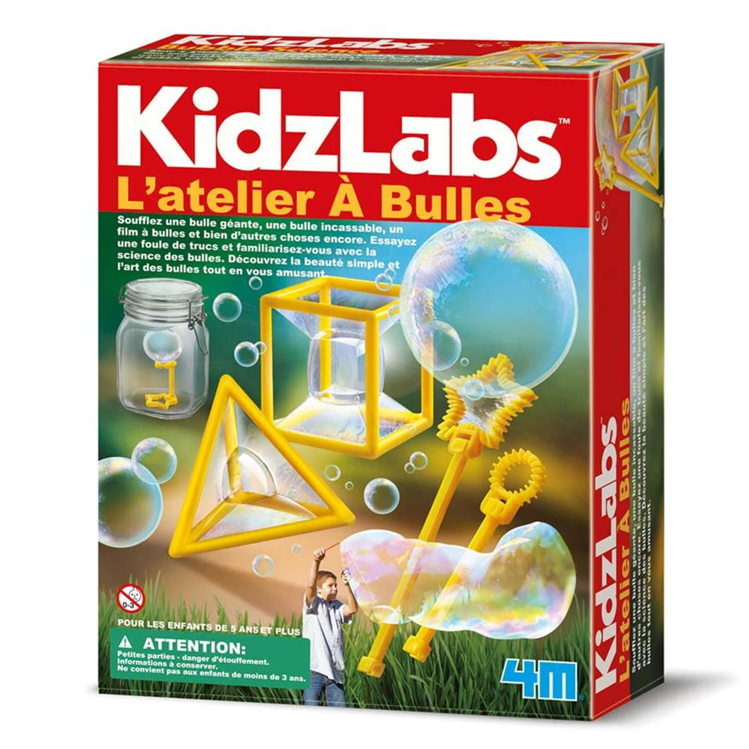 Kit de fabrication : L'atelier à bulles