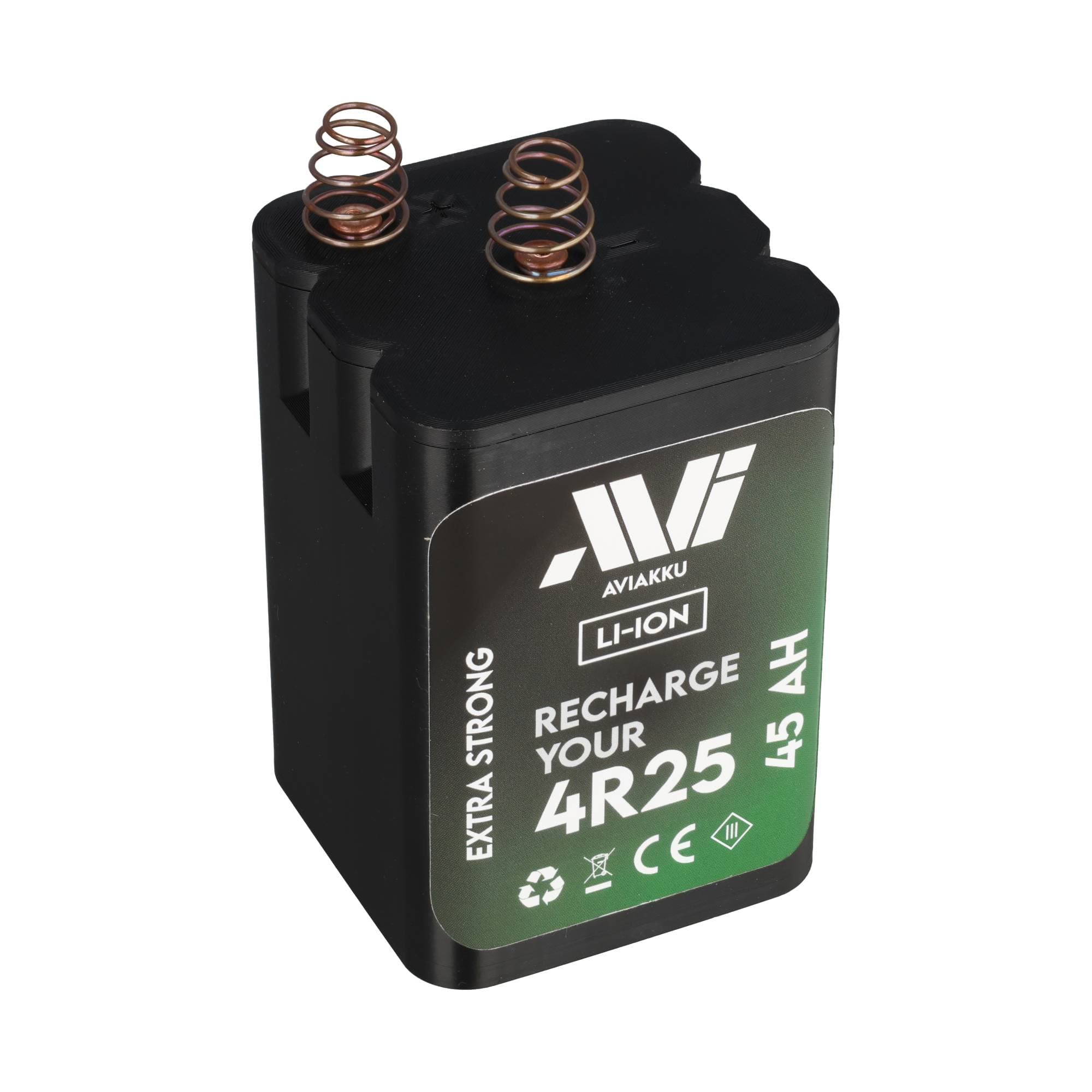 Bloc-batterie AVIakku 45 Ah pour feux de signalisation