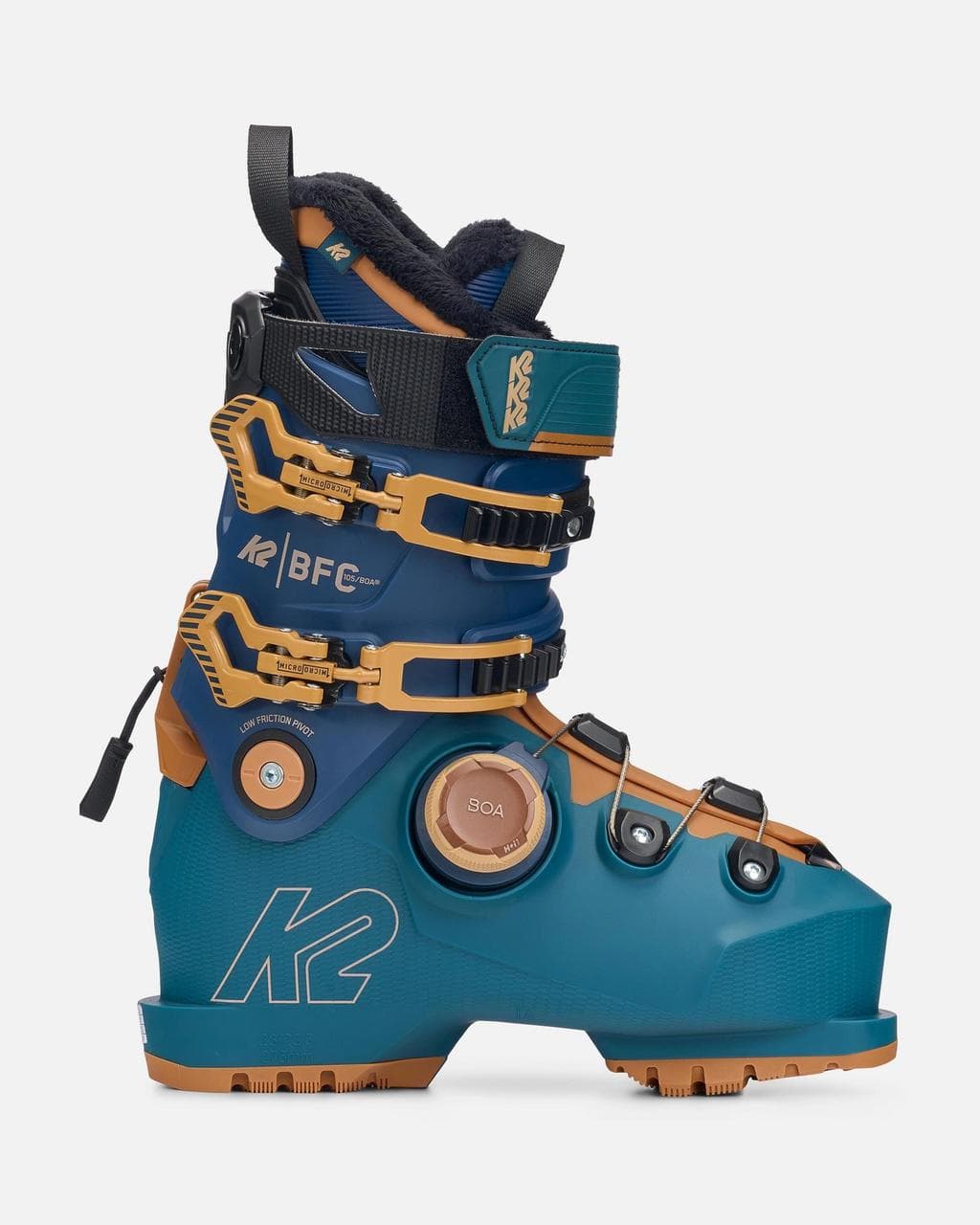 Bottes K2 BFC 105 BOA 2026 bleu marron clair femme - 24.5