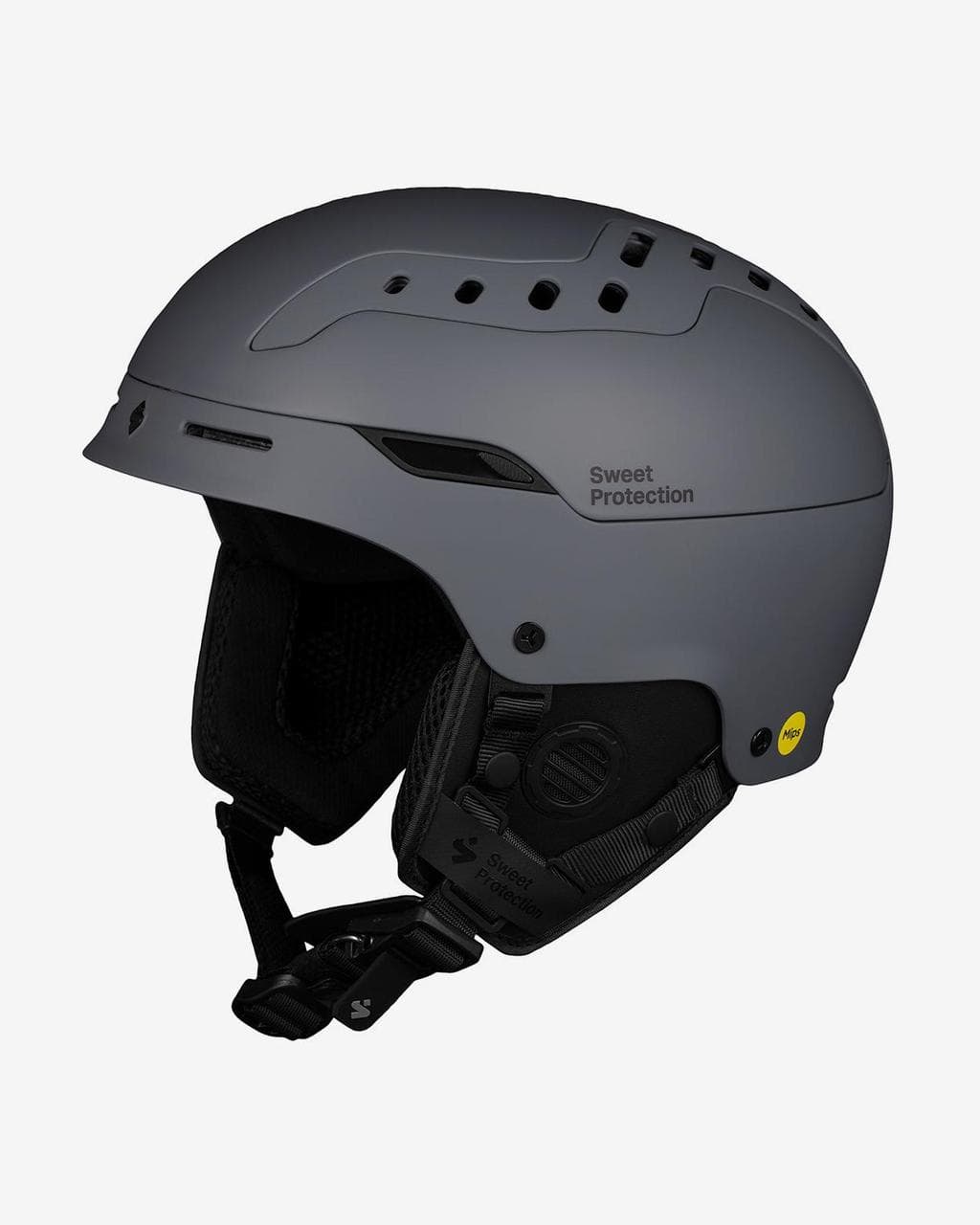 Casque Sweet Protection Switcher MIPS gris foncé noir - S-M