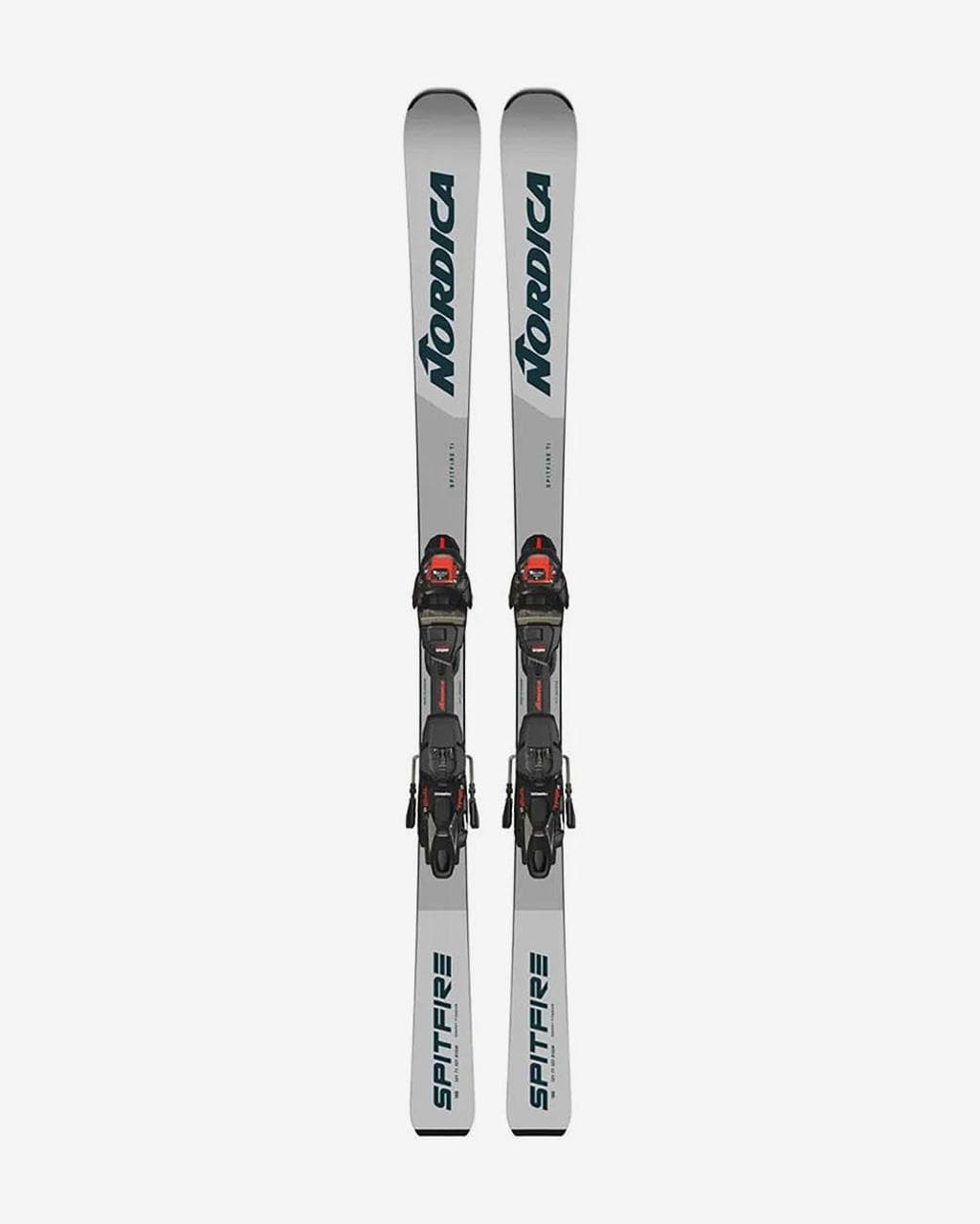 Skis Nordica Spitfire TI R + fixations TP2 Light 11 FDT gris - 156