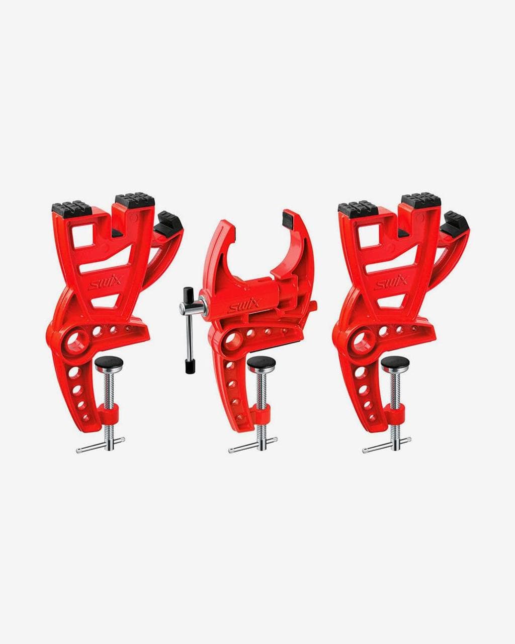 Étau Swix T149-20 Vise 3 Parts 20 mm noir rouge
