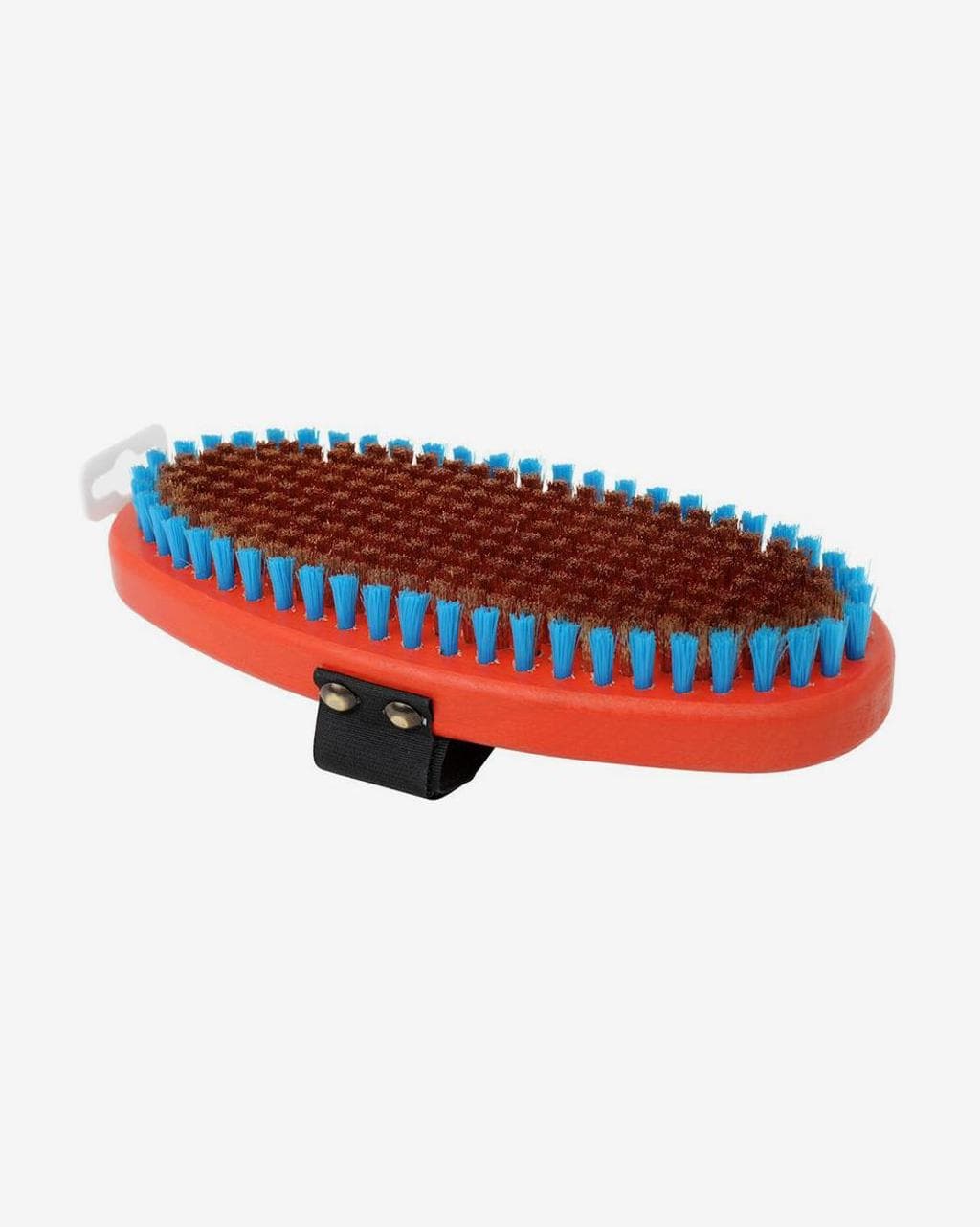 Brosse Swix T162O Oval Medium Bronze rouge bleu marron