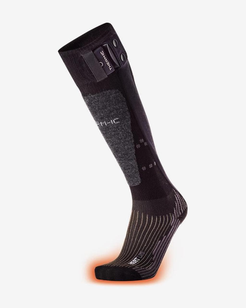 Paire de chaussettes Therm-ic PowerSocks Set Heat Uni + S-Pack 1200 noir - 45-47