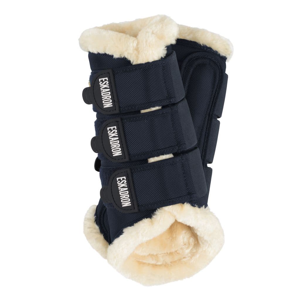 Eskadron FauxFur-Boots - navy - guêtres