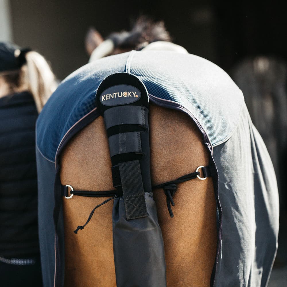 Protège-queue Kentucky Horsewear - noir