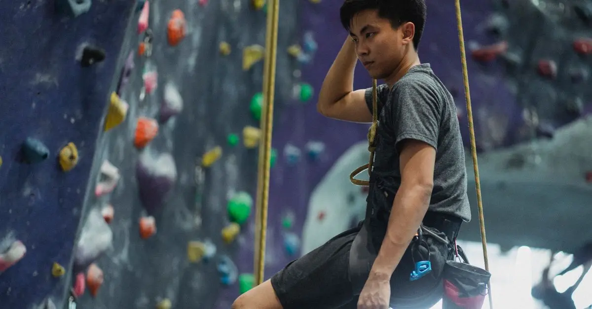 Comparing Indoor and Outdoor Rock Climbing