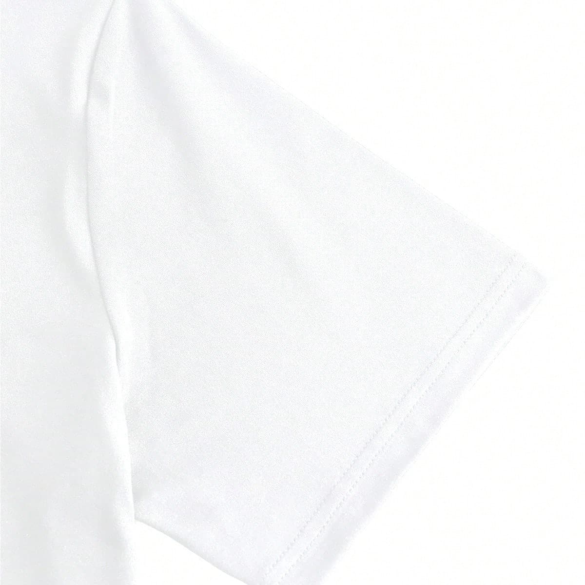 T-shirt col rond pour femme & loisirs, simplicité et confort de port & été et printemps, vêtements pour femme