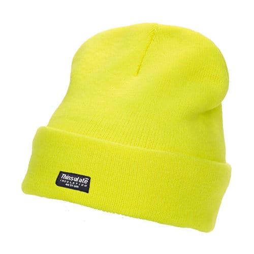 Yoko - Bonnet haute visibilite securite - CAP402 jaune fluo